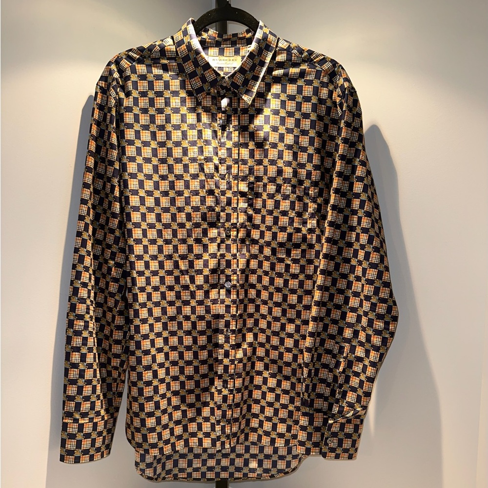 Burberry Button Down- men’s
